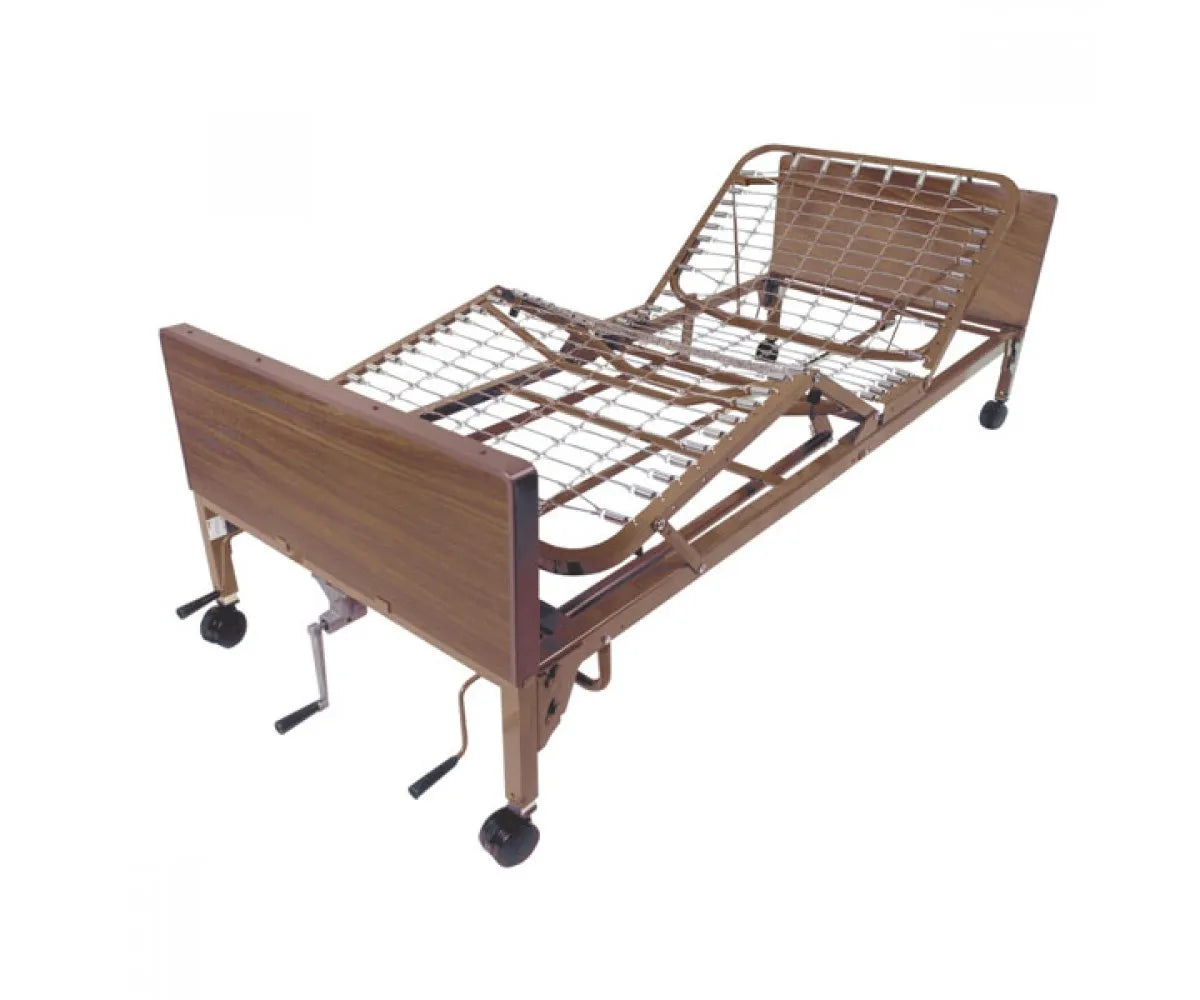 Homecare Manual Bed Package Multi-Height